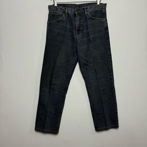 Levi’s 501 Series Dark Wash Cotton Denim Jeans Tagged Men’s 36 x 37 See Photos